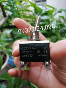 Công tắc gạt 4 chân 2 vị trí C521b cntd